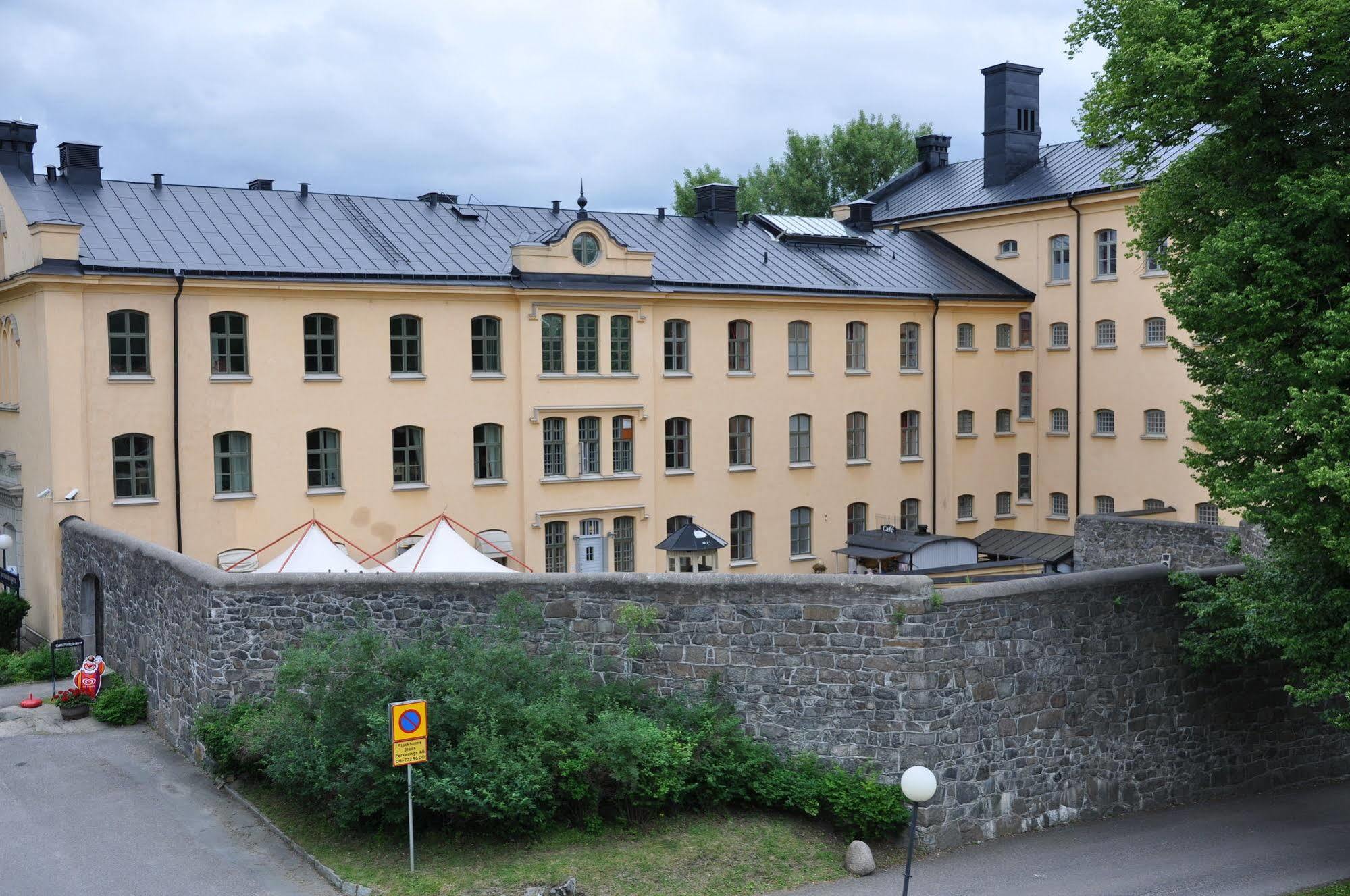 Stf Langholmen Hostel Stockholm Exterior foto