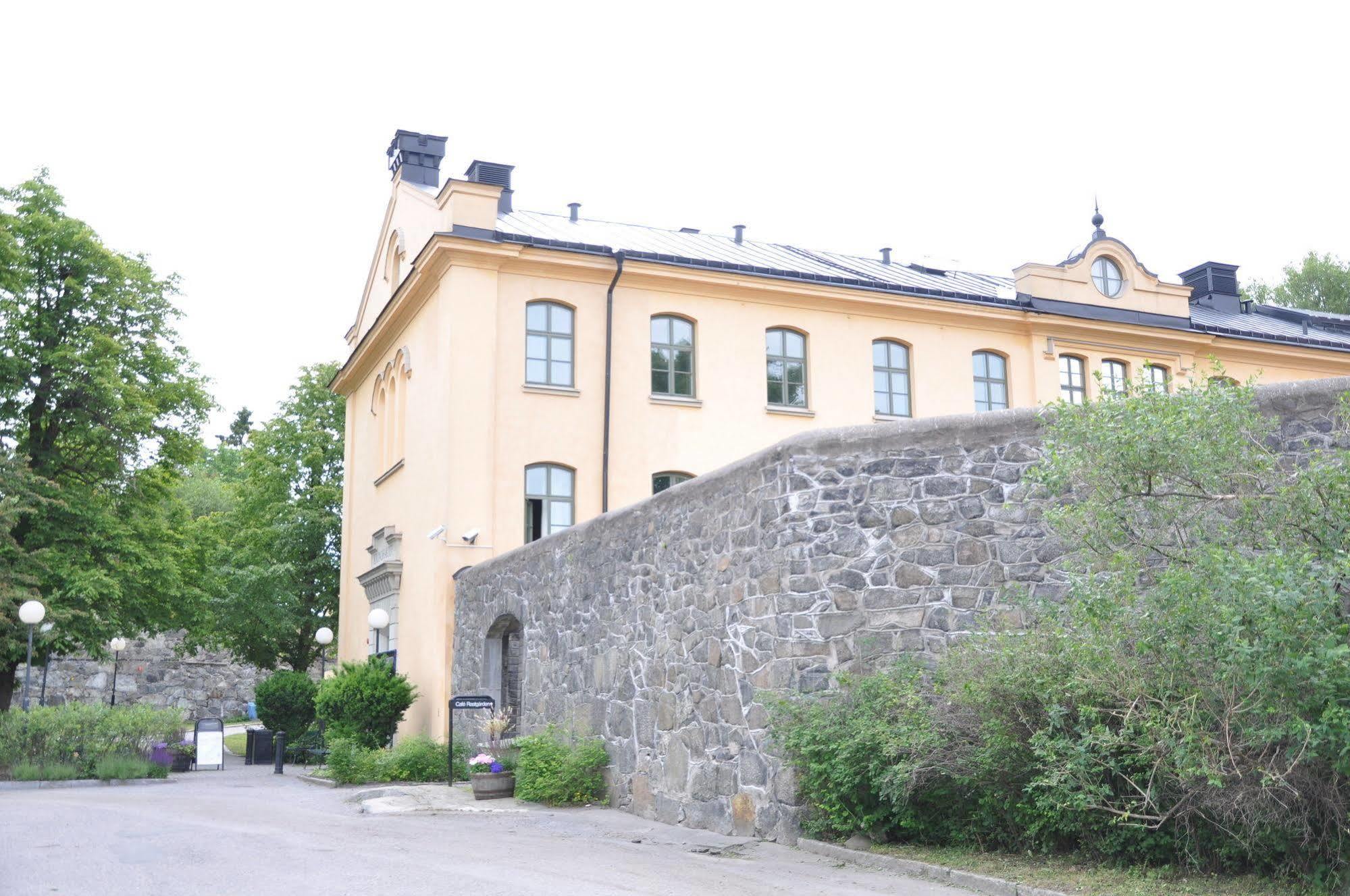 Stf Langholmen Hostel Stockholm Exterior foto